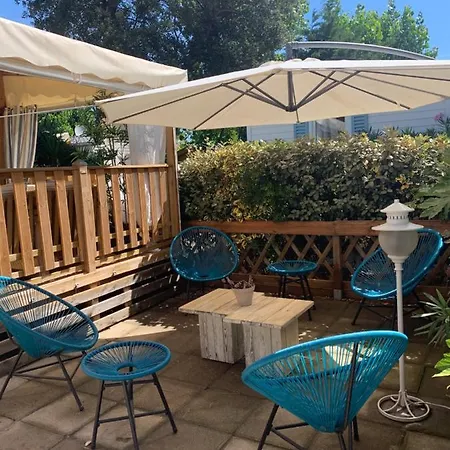 Mobilhome De Pampelone Campsite Saint-Tropez